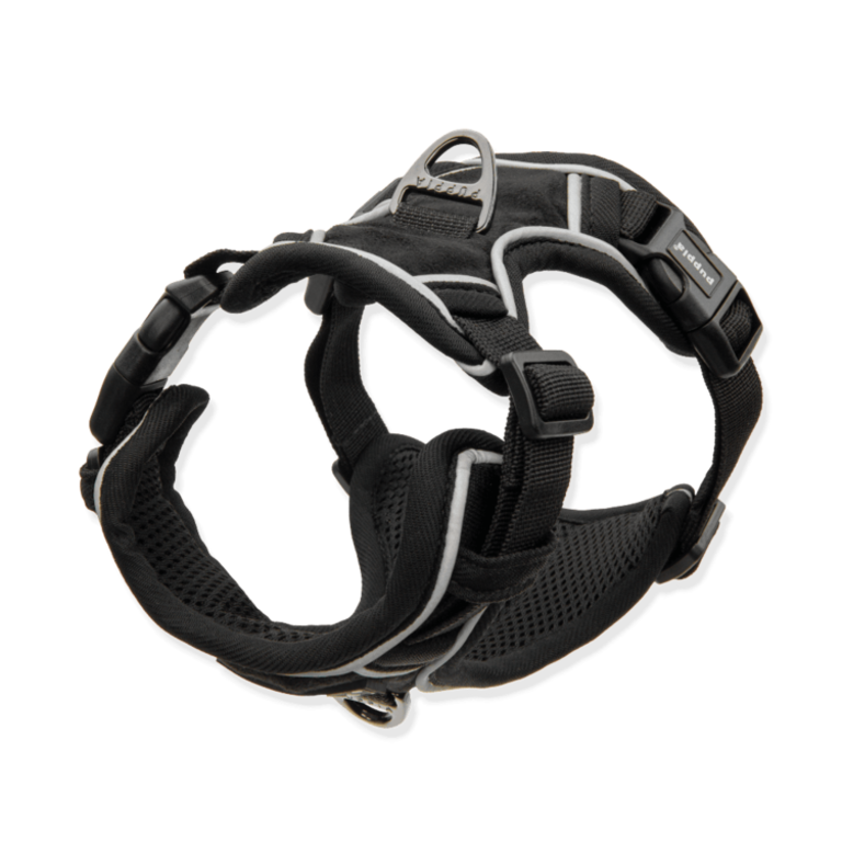Puppia Harnais Puppia Terry Harness H Noir