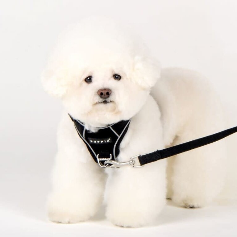 Puppia Harnais Puppia Terry Harness H Noir