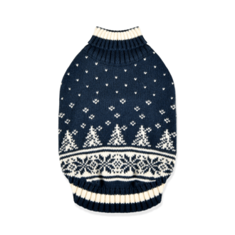 Puppia Pull Puppia Tricot Nevis Bleu Marine Puppia Pull Puppia Tricot Nevis Bleu Marine