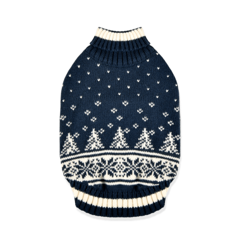 Puppia Pull Puppia Tricot Nevis Bleu Marine