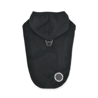 Puppia Pull en polaire Puppia Zuko Noir