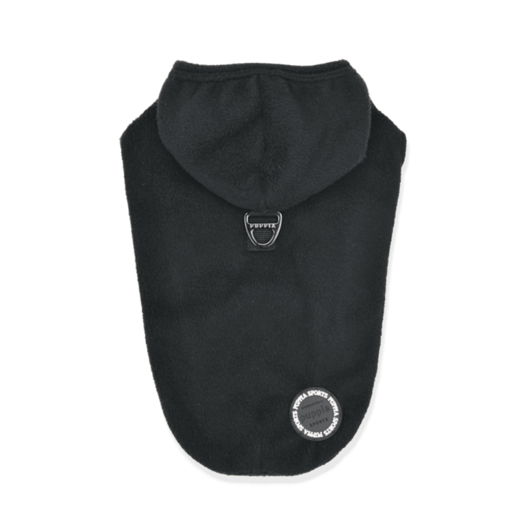 Puppia Pull en polaire Puppia Zuko Noir