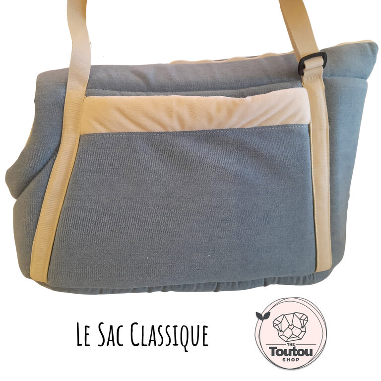 The Toutou Jeans Light Soft Le Sac Classique