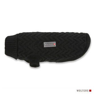 Pull en Tricot Wolters Isolde Noir Pull en Tricot Wolters Isolde Noir