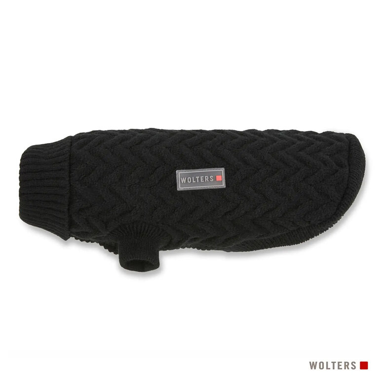 Pull en Tricot Wolters Isolde Noir