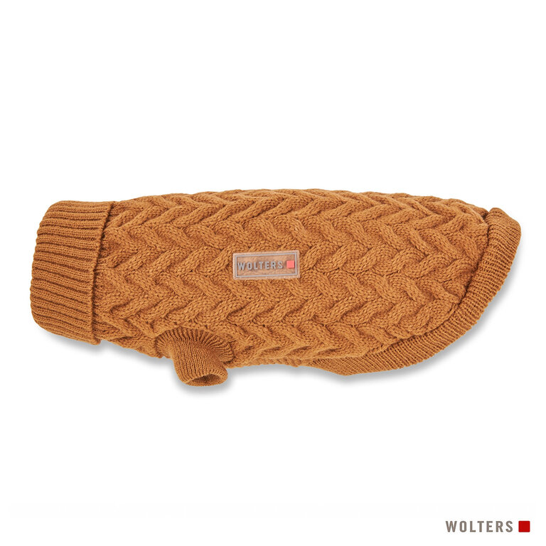 Pull en Tricot Wolters Isolde Ocre