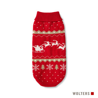 Pull en Tricot Wolters Père Noël