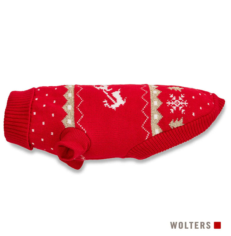 Pull en Tricot Wolters Père Noël