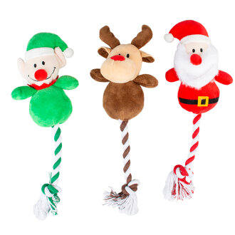Jouet Duvo Peluche Noël Corde