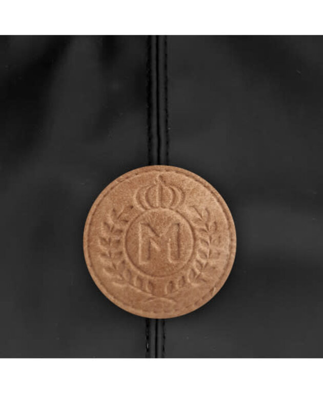 Milk & Pepper Cape Imperméable Hamilton Milk and Pepper Noir