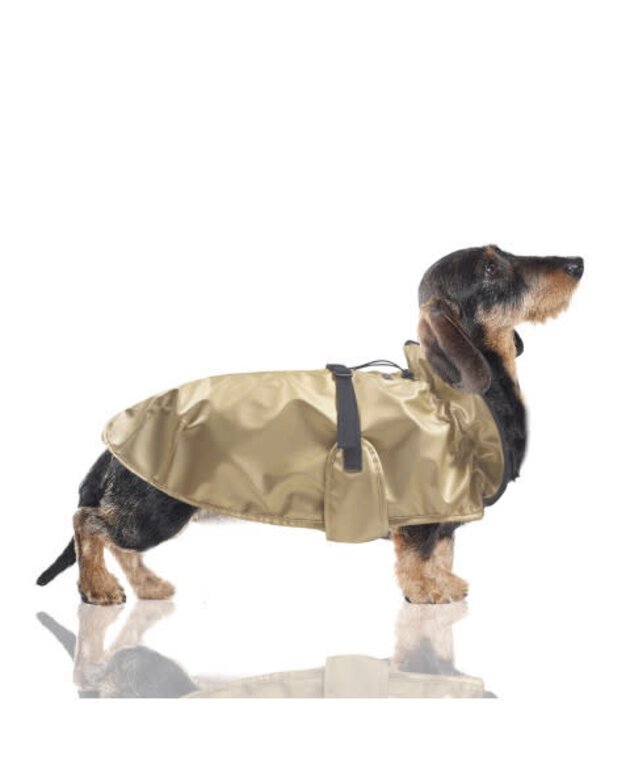 Milk & Pepper Cape Imperméable Spencer Milk and Pepper Or