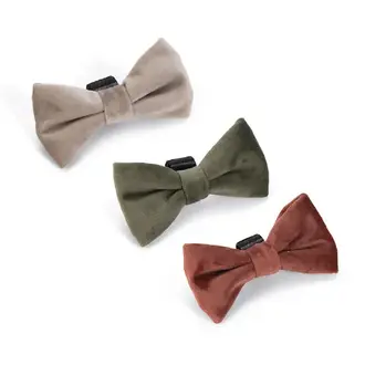 Zaza Nœud Papillon Velours Zaza Designed By Lotte