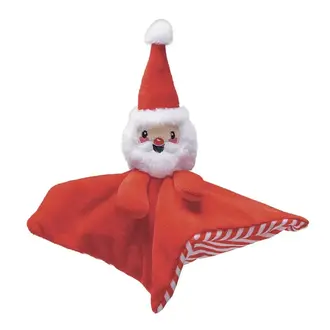 BeezTees Peluche Doudou Père Noël