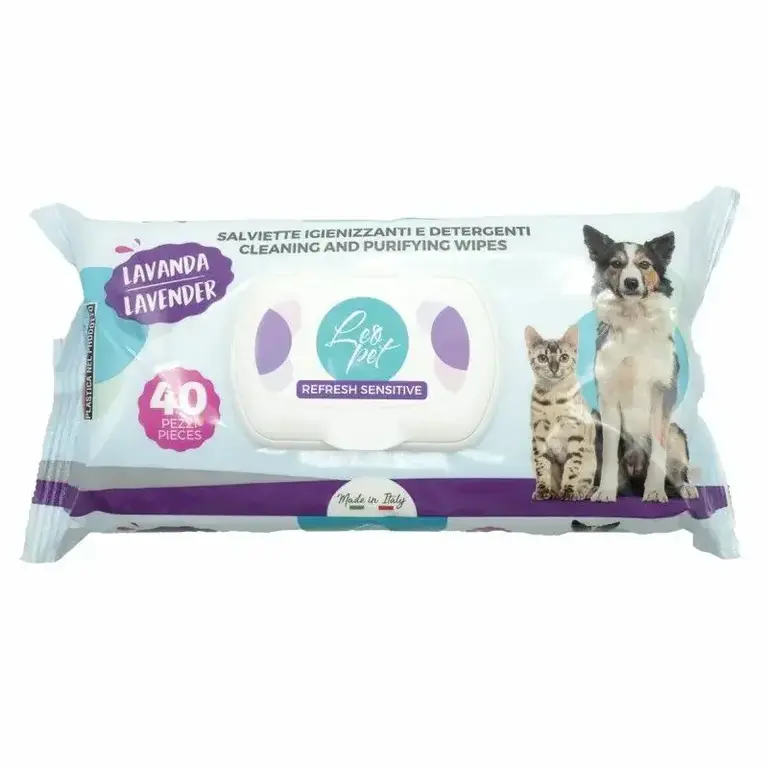 Leopet Lingette Leopet Lavande