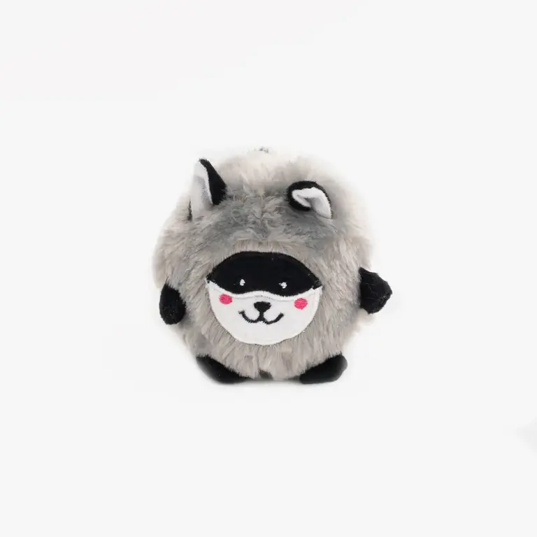 ZippyPaws Jouet Peluche Raton Laveur