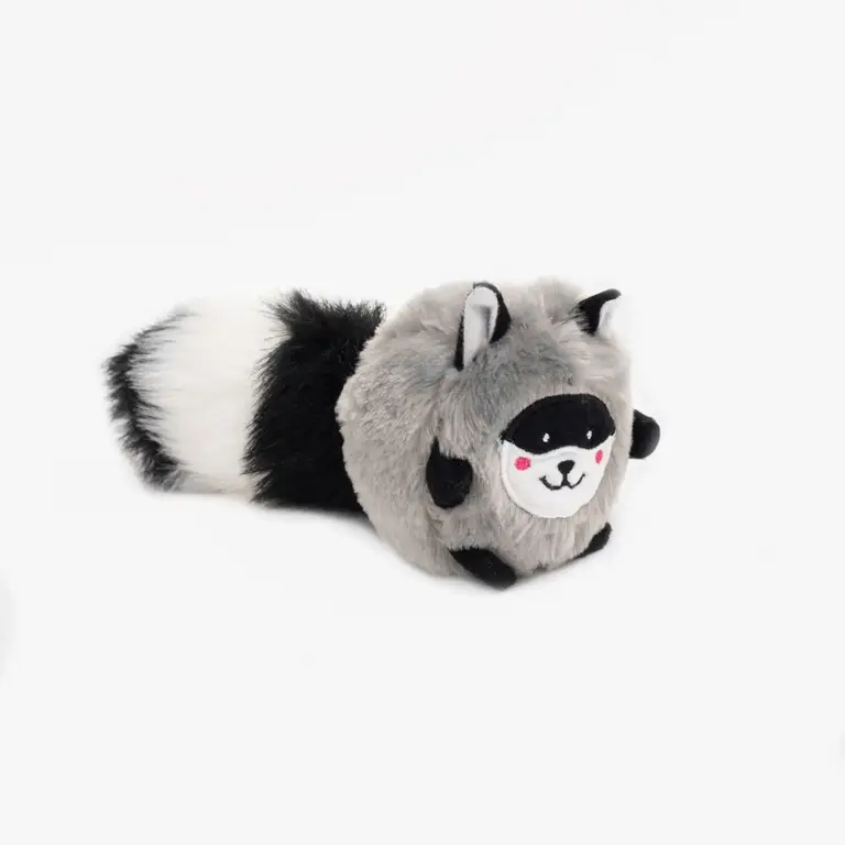 ZippyPaws Jouet Peluche Raton Laveur