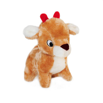 ZippyPaws Jouet Peluche Holiday Deluxe Renne