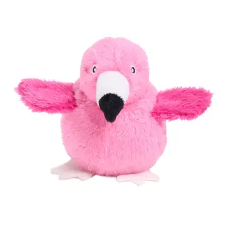 ZippyPaws Jouet Peluche Flamant Rose