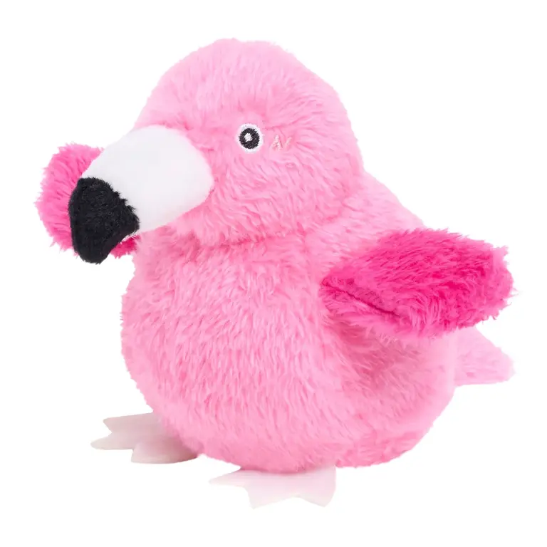 ZippyPaws Jouet Peluche Flamant Rose