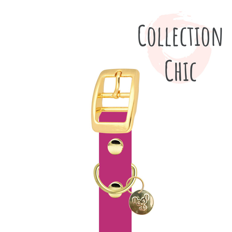 The Toutou Collier The Toutou® Chic Magenta