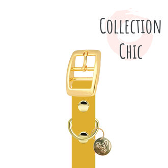 The Toutou Collier The Toutou® Chic Moutarde
