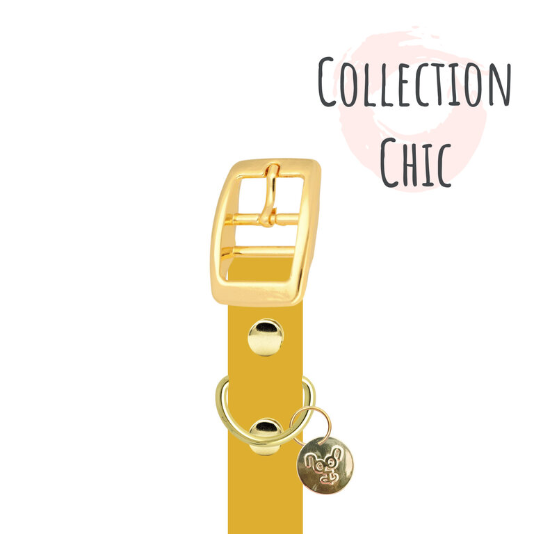 The Toutou Collier The Toutou® Chic Moutarde