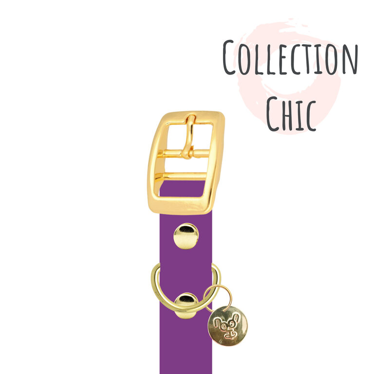 The Toutou Collier The Toutou® Chic Lilas