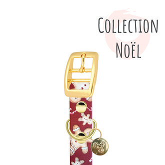 The Toutou Collier The Toutou® Noël Petit Biscuit