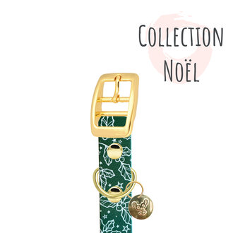 The Toutou Collier The Toutou® Noël Houx