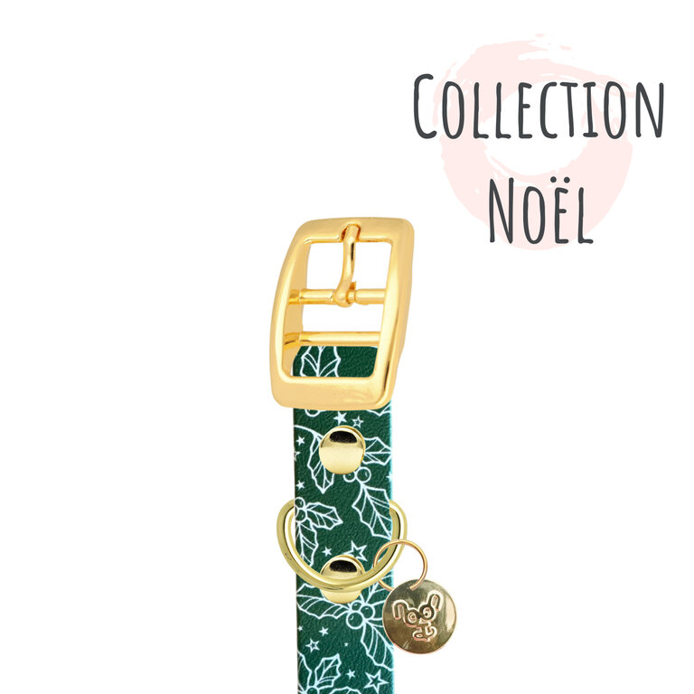 The Toutou Collier The Toutou® Noël Houx