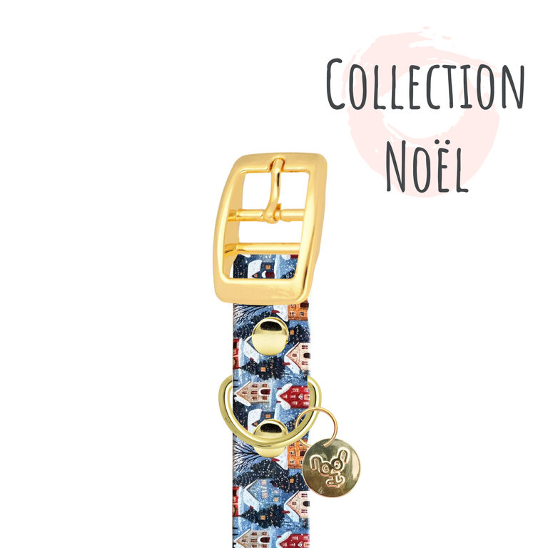 The Toutou Collier The Toutou® Noël Village