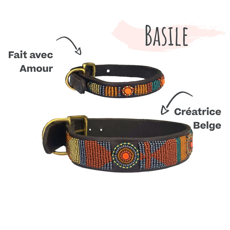 Nata'Chien Collier Nata'Chien Basile