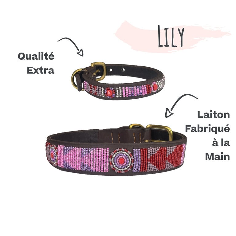 Nata'Chien Collier Nata'Chien Lily
