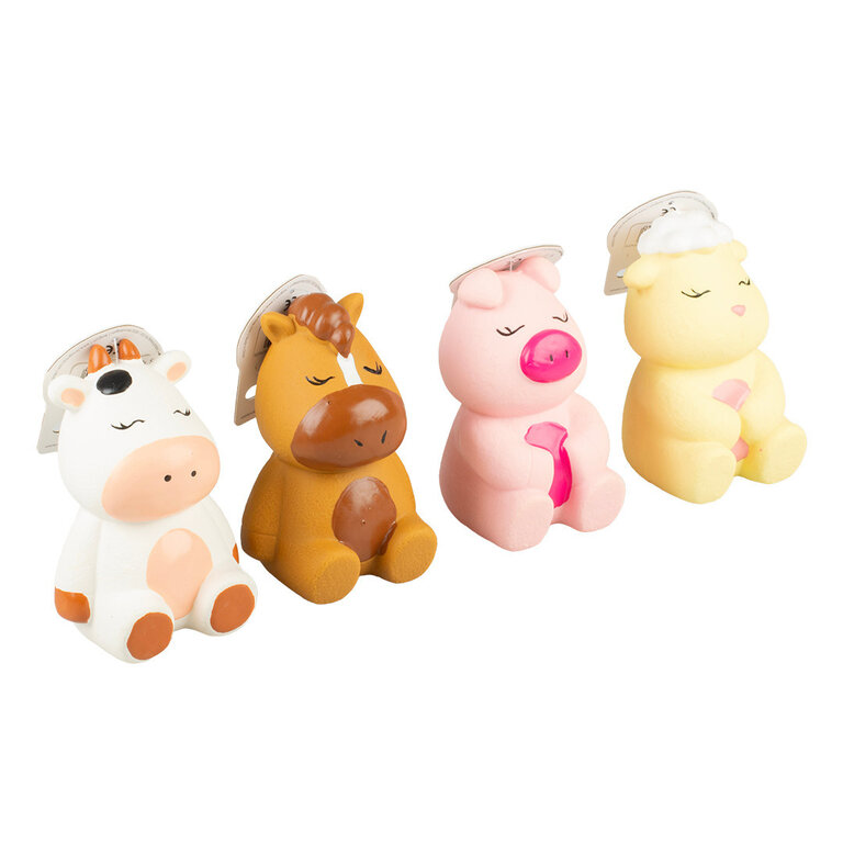 Jouet Duvo Latex Vache Cheval Cochon Chien