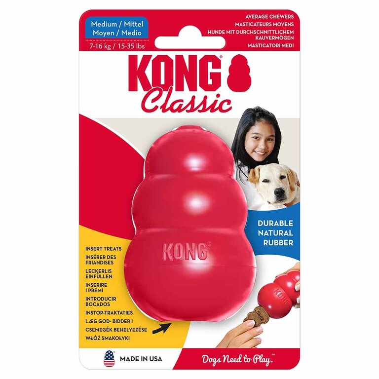 Kong Jouet Kong Classic Rouge