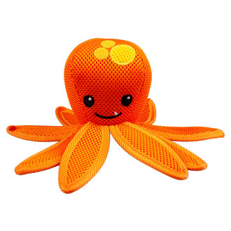 Jouet Duvo Pieuvre Flottante Orange