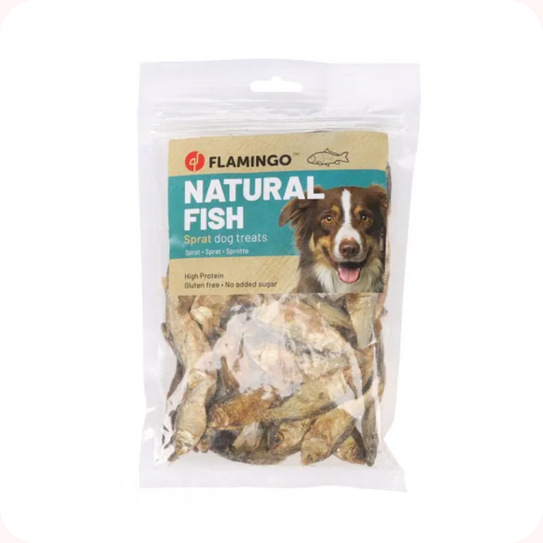 Flamingo Friandise Nature Sprat