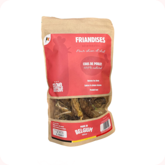 Colonel Gustave Friandise Cous de Poulet Séchés 150gr