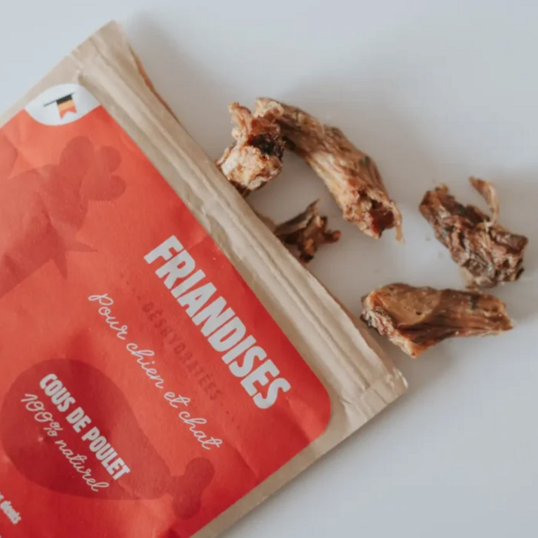 Colonel Gustave Friandise Cous de Poulet Séchés 150gr