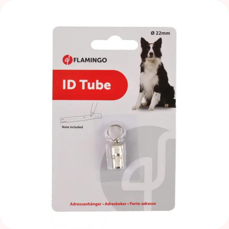 Flamingo Tube Porte-adresse