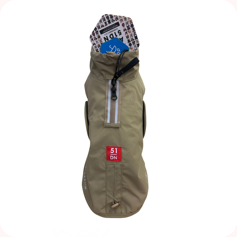 51 Degrees North Imperméable 51 Degrees Rainy Sand