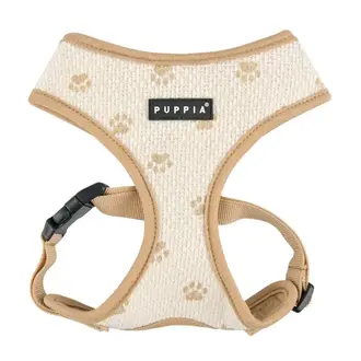 Puppia Harnais Puppia Pawprint A Beige