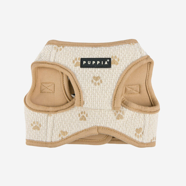 Puppia Harnais Puppia Pawprint B Beige