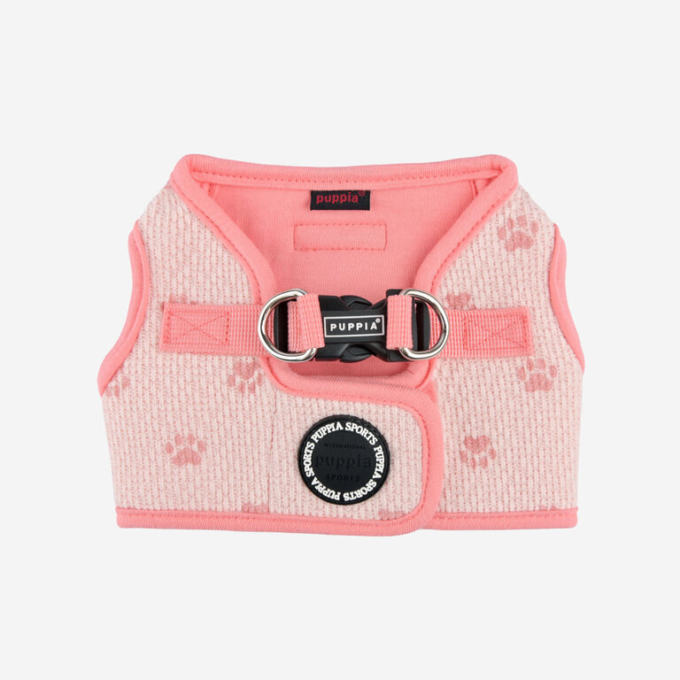 Puppia Harnais Puppia Pawprint B Rose