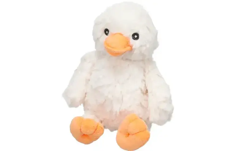 Flamingo Jouet Peluche Canard Blanc