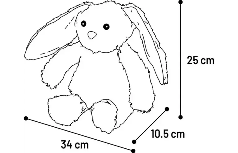 Flamingo Jouet Peluche Lapin Pourpre