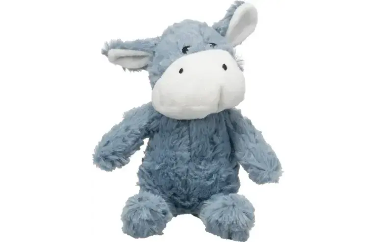 Flamingo Jouet Peluche Ane Bleu