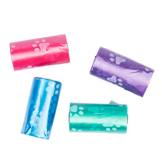 Sac à Crotte Poo Bags Multicolore
