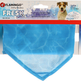 Flamingo Bandana Rafraîchissant Fresk Bleu