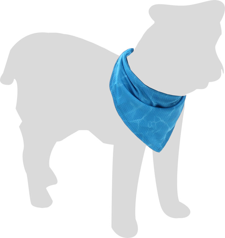 Flamingo Bandana Rafraîchissant Fresk Bleu